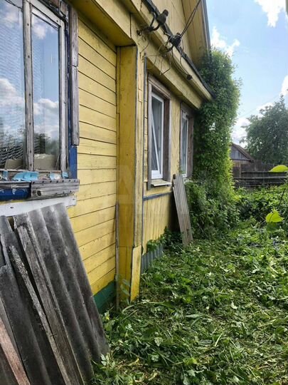 Дом 25 м² на участке 10 сот.