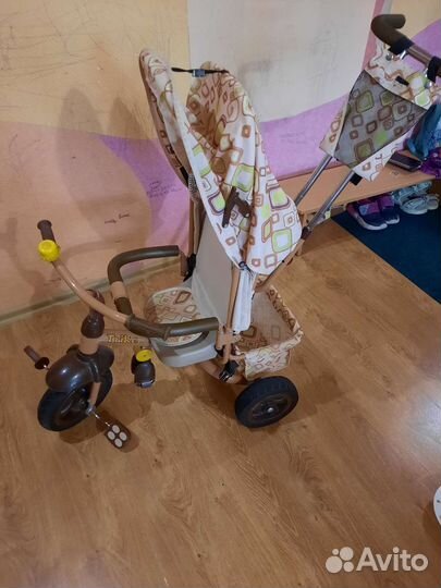 Трехколесный велосипед