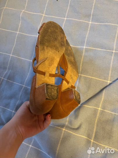 Туфли для бальных танцев профессиональные