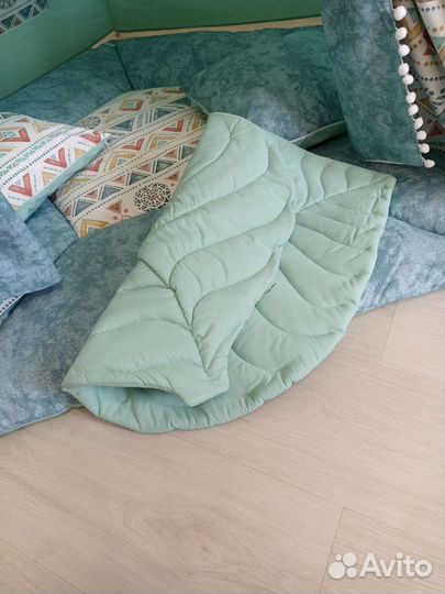 Коврик листик / коврик в форме листа