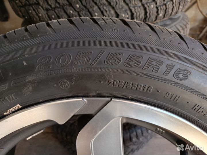 Запасное колесо Opel Astra A-H