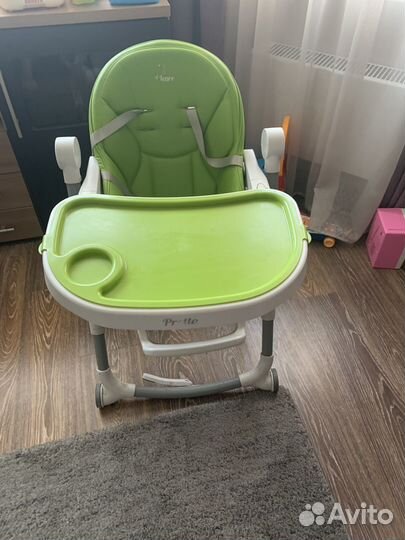 Стульчик доя кормления happy baby berny lux