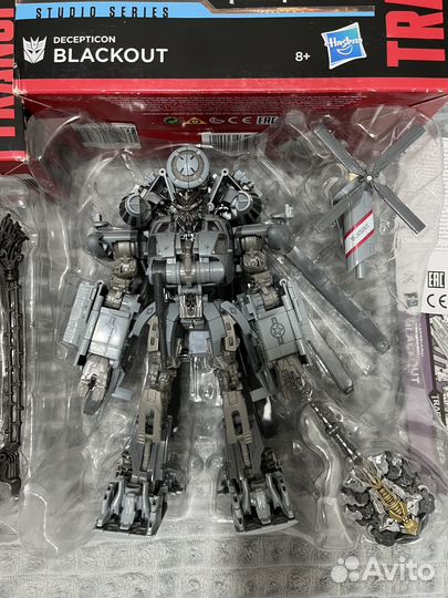 Трансформеры studio series 08 54