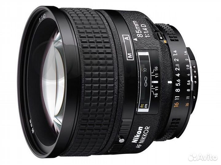 Nikon объектив nikkor 85mm 1,4/D