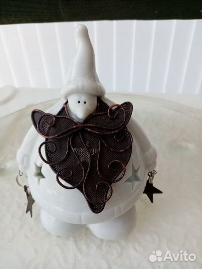 Подсвечники новогодние