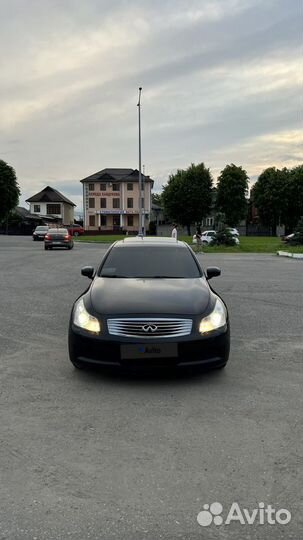 Infiniti G35 3.5 AT, 2008, 262 000 км