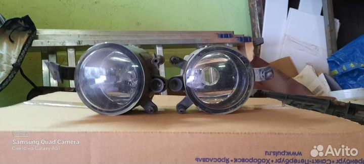Противотуманные фары на chevrolet niva
