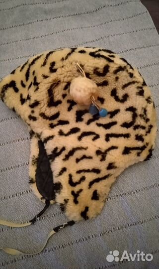 Детские натуральные жилетки и шапка СССР