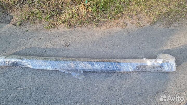 Накладки на пороги Subaru Impreza 2007 г.в