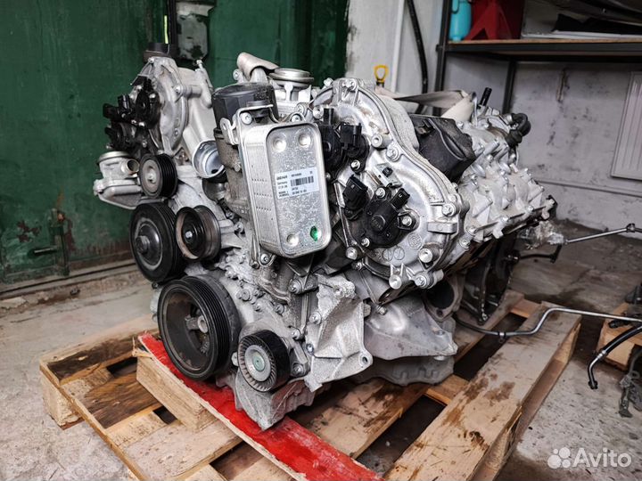 Двигатель M272.922 Япония