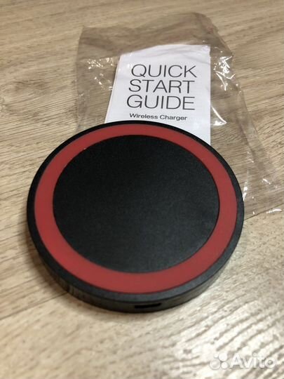 Беспроводная зарядка для телефона 2 шт разные
