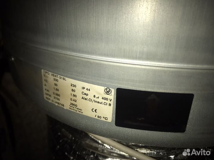 Канальный вентилятор Soler Palau vent-315L б/у