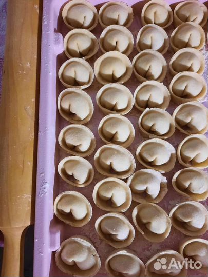 Пельмени вареники домашние