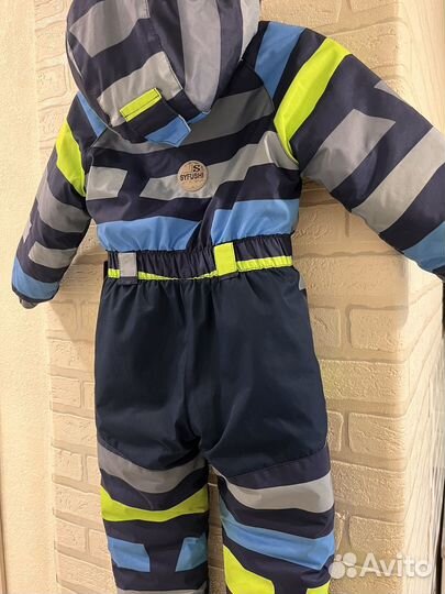Комбинезон детский зимний 80