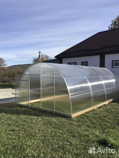 Теплицы арочная от производителя