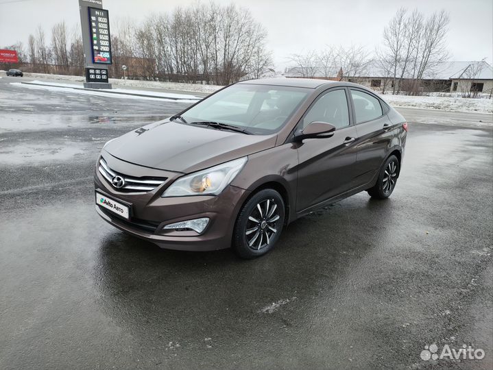 Hyundai Solaris 1.6 AT, 2014, 185 200 км