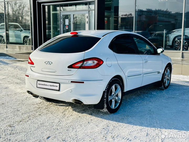 Chery M11 (A3) 1.6 CVT, 2013, 62 160 км