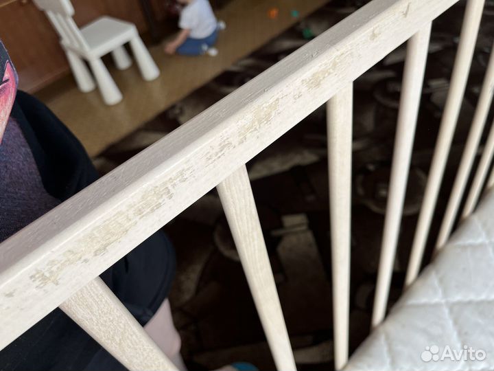 Детская кроватка