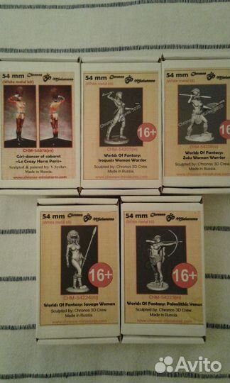 Фигурки Chronos Miniatures