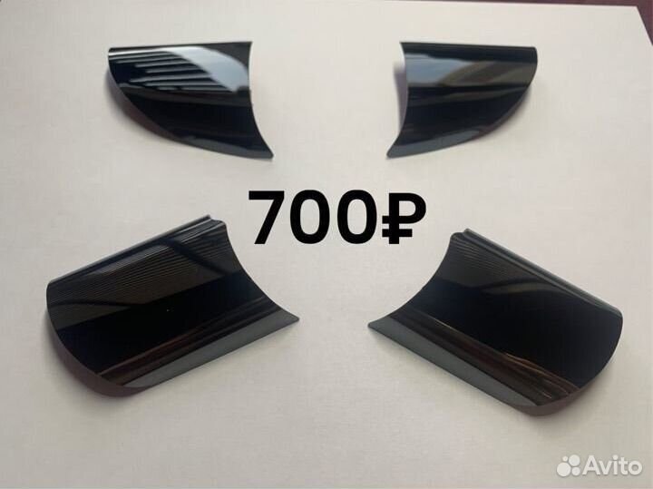 Накладки на руль ford focus 2 (разные)