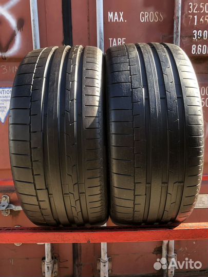 Continental ContiSportContact 6 255/40 R19 100Y