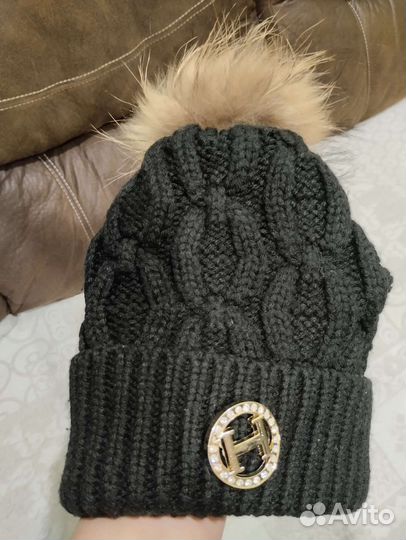 Шапка детская для девочки