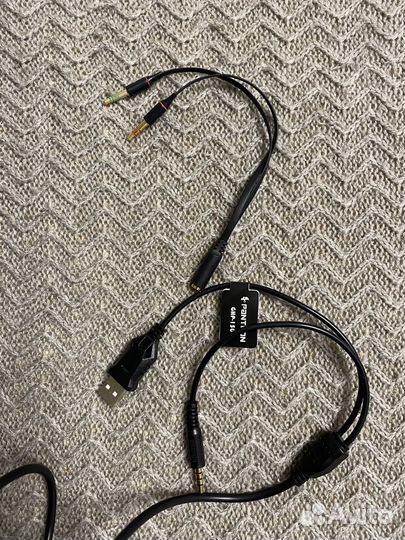 Игровые наушники с микрофоном Panteon