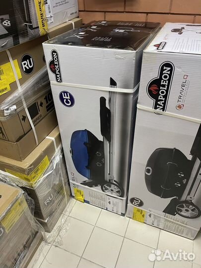 Газовый гриль Napoleon TravelQ 285X