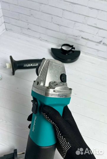 Болгарка ушм Makita 125mm Новая