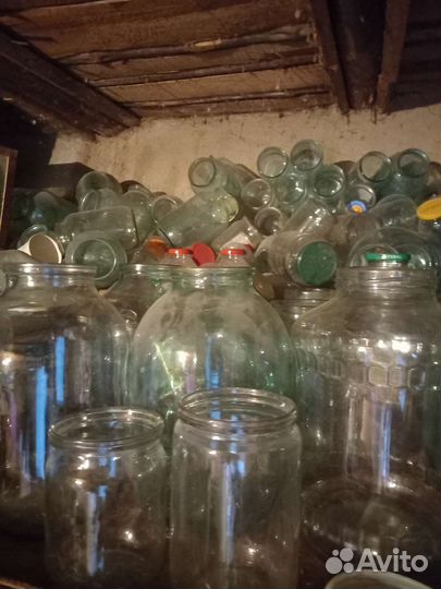 Банка стеклянная