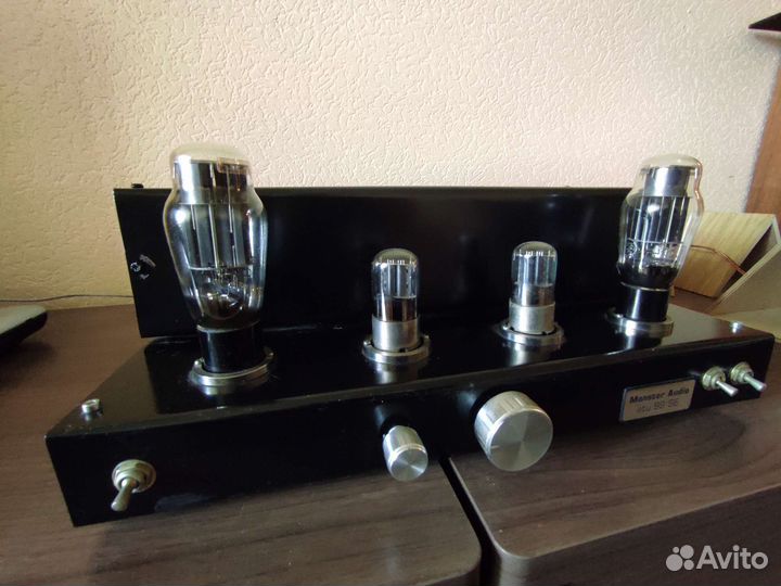 Ламповый усилитель 6н13с