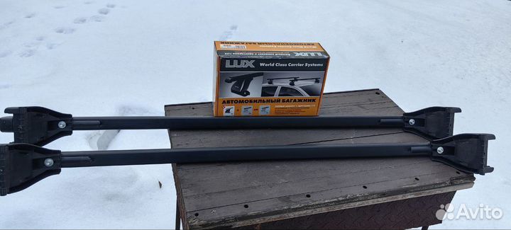 Багажник на крышу Renault Megane 2 / Scenic 2 / Gr