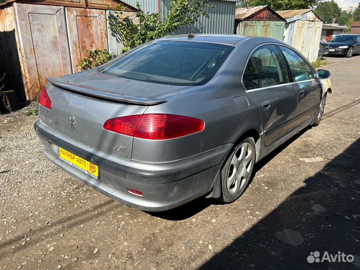 Авторазбор/запчасти/детали Peugeot 607