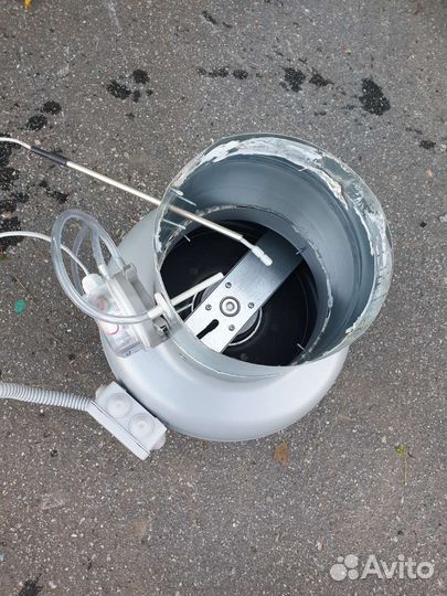 Вентилятор канальный круглый Shuft Tube 200 XL