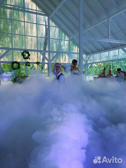 Тяжелый дым и Холодные фонтаны