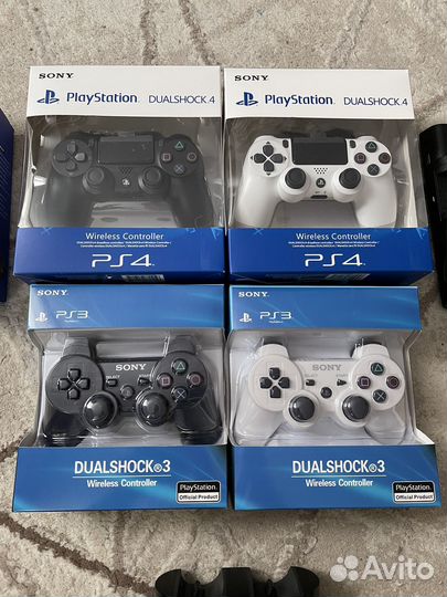 Геймпады/Джойстики ps3, ps4