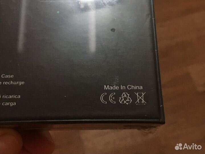 Беспроводные наушники Apple Airpods 2 black