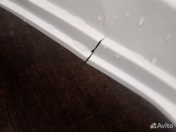 Бампер задний Hyundai Elantra