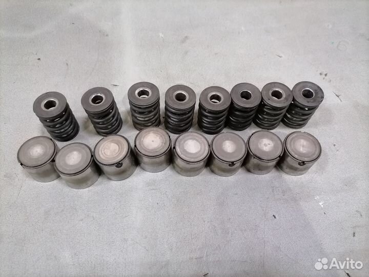 Комплект пружинок и стаканчиков Volvo 340 2.0 1984