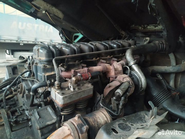 Двигатель мотор scania dsc1202 360л.с. скания 124