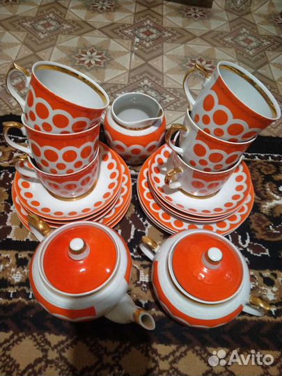 Чайные сервизы