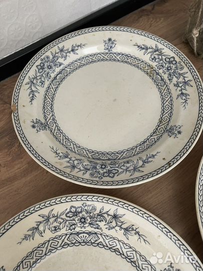Тарелки СССР