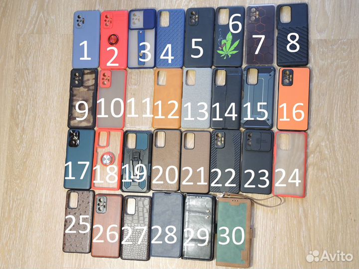 Чехлы на смартфон Xiaomi Redmi Note 10 PRO