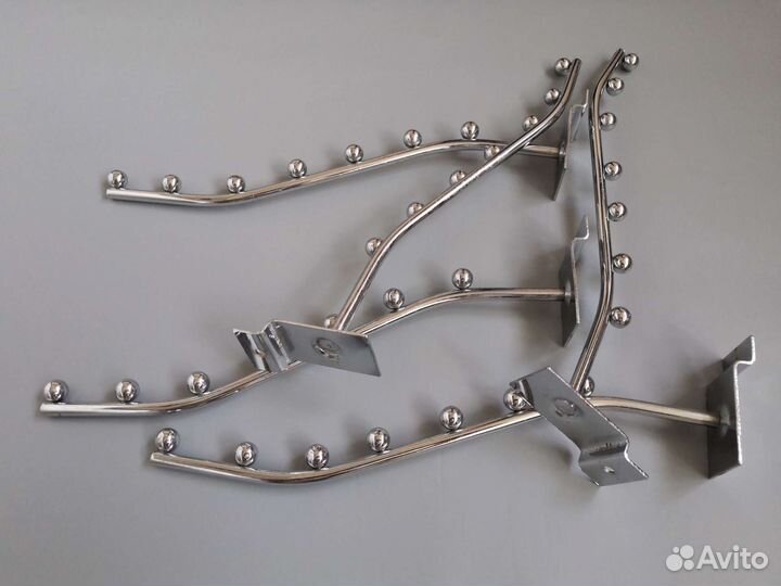 Крючки и пластиковые полки для экономпанелей