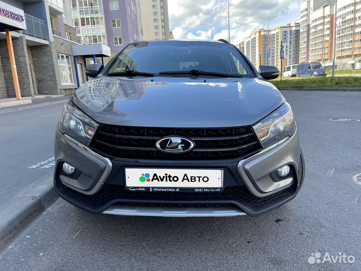 LADA Vesta Cross 1.8 AMT, 2019, 85 000 км