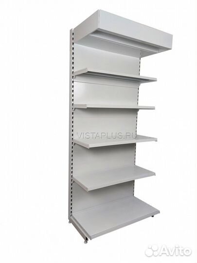 Стеллаж белый в наличии