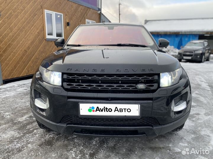 Land Rover Range Rover Evoque 2.2 AT, 2015, 206 000 км