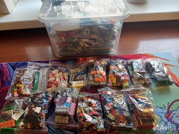 Лего ориги6альное в идеальном состоянте