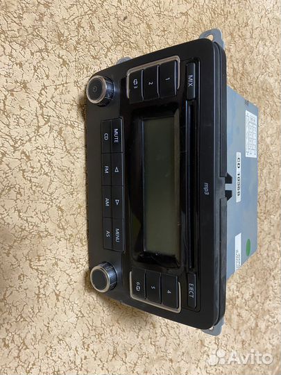 Оригинальная магнитола volkswagen