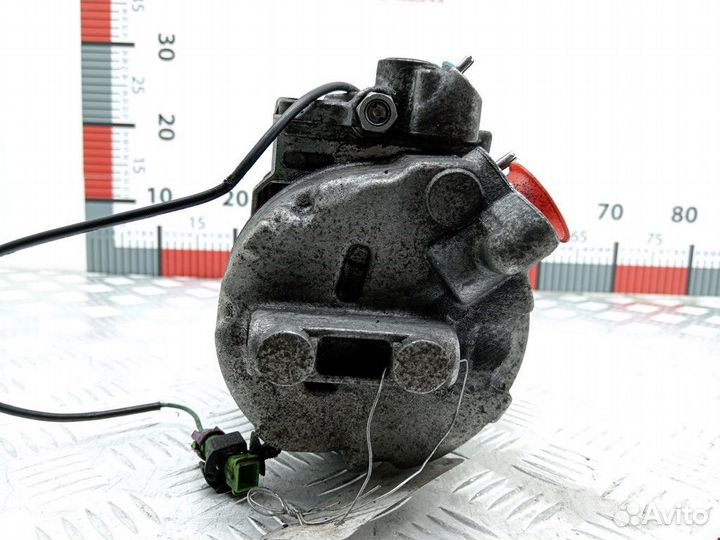 Компрессор кондиционера Volkswagen Passat B5 рест